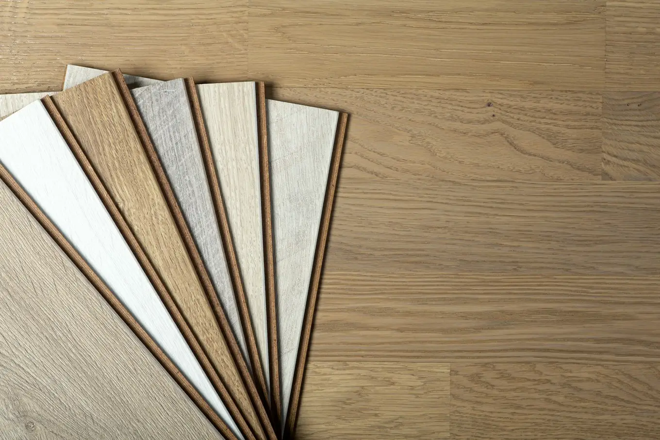 próbki paneli podłogowych